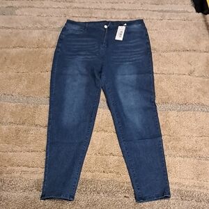 Good Wear Club 3164 Blue Women's Jeans Regular XL